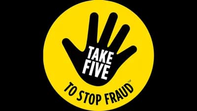 Take Five to Stop Fraud campaign logo